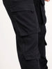 Classic Relaxed Fit Cargo Joggers | Black