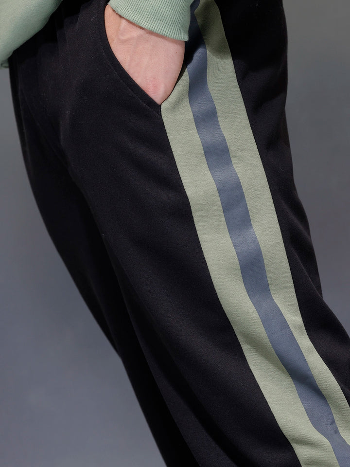 Sport Edge Sideband Joggers | Black