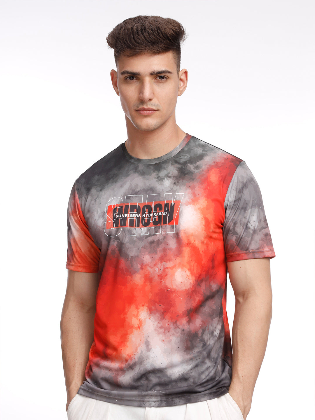 Crimson Flames SRH Fan T-Shirt