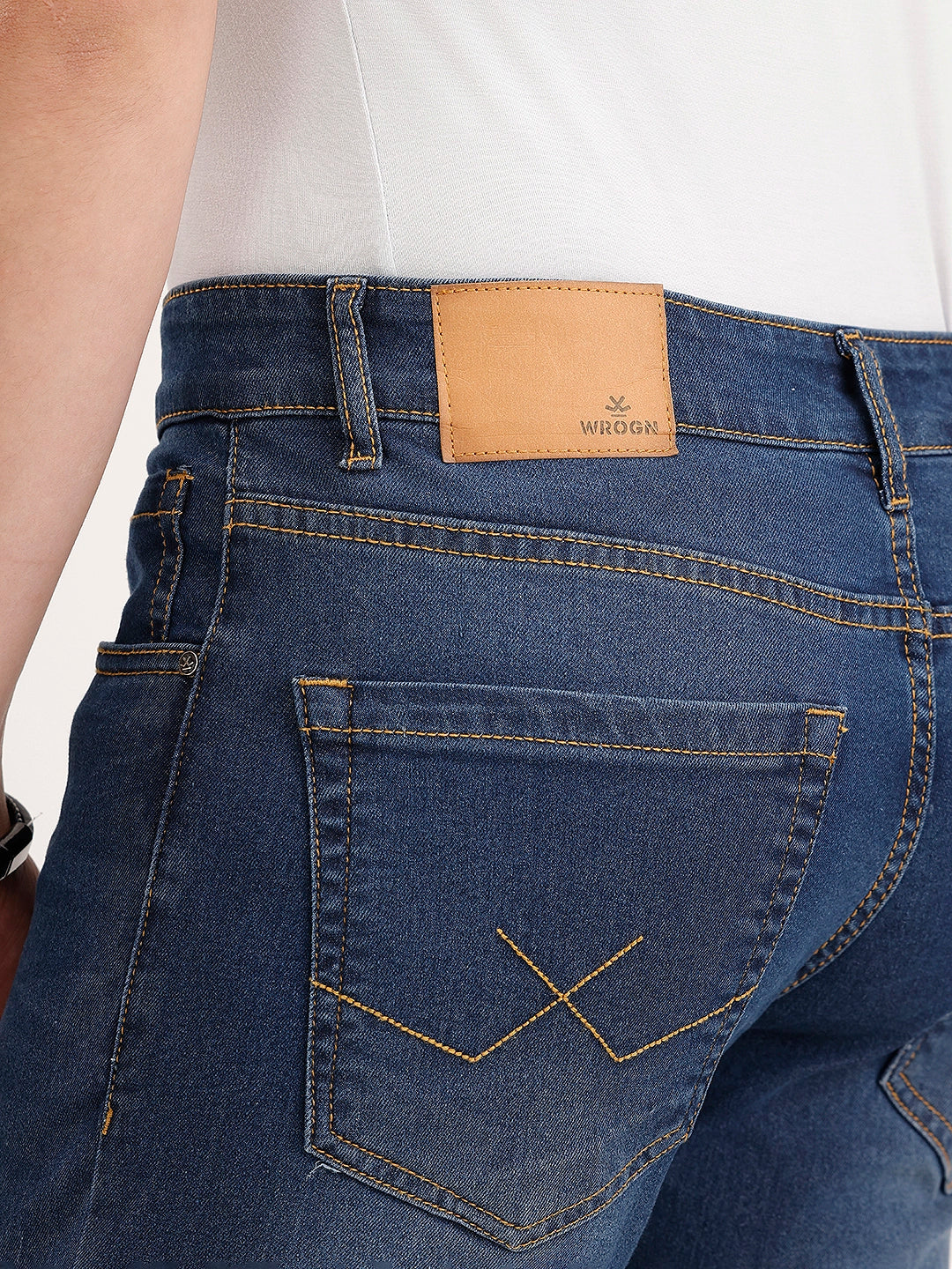 Slim Fit Denim Jeans | Blue