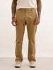 Solid Straight Fit Trousers | Khaki