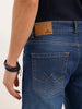 Solid Regular Fit Denim Jeans | Blue
