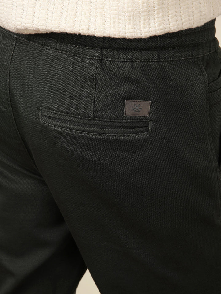 Olive Stride Solid Jogger