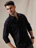 Printed Chic Black AOP Shirt