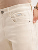 Straight Fit Denim Jeans | Off White
