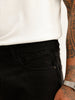 Washed Anti Fit Denim Jeans | Black