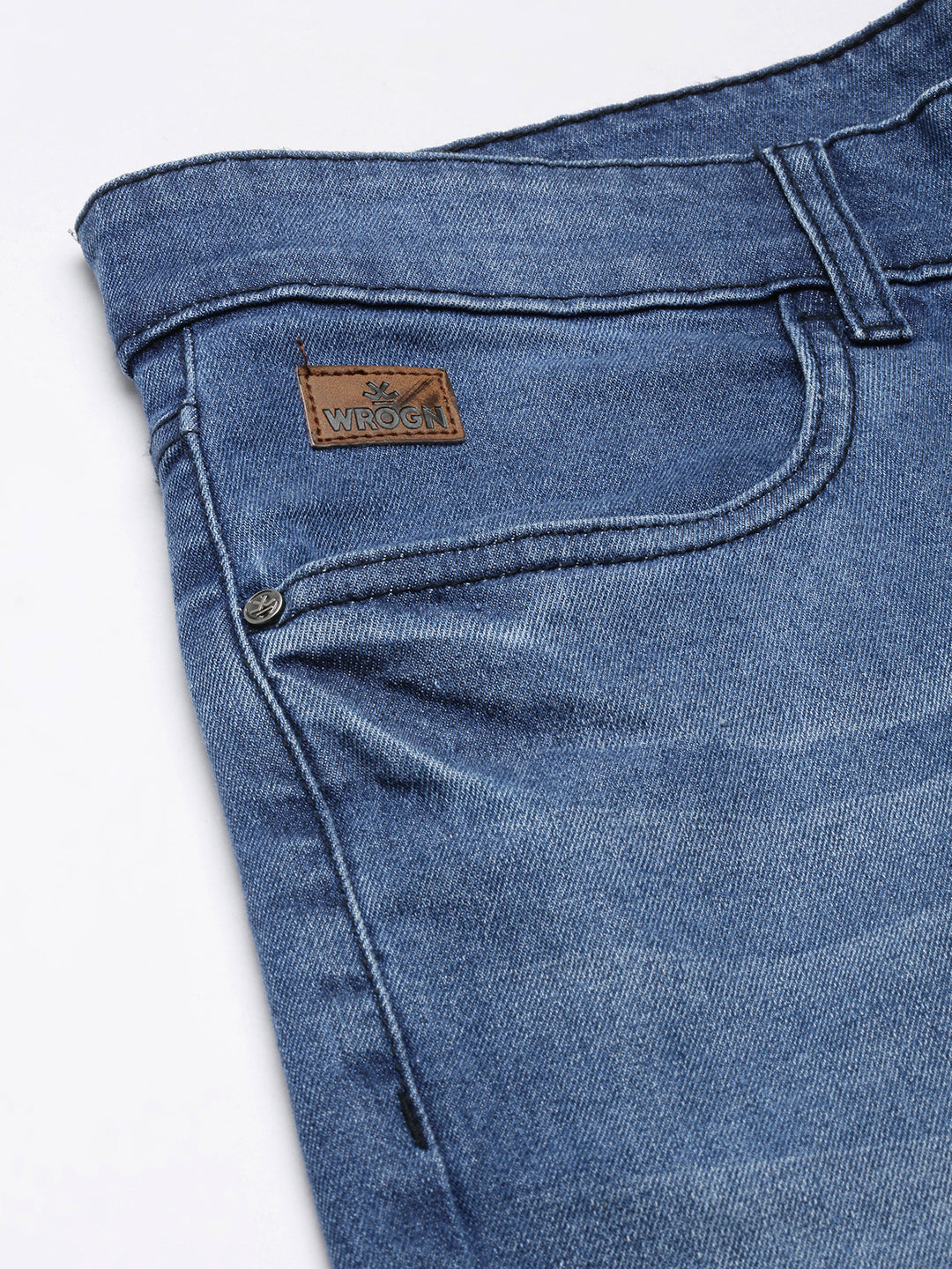 Faded Classic Slim Fit Jeans