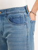 Anti Fit Denim Jeans | Light Blue