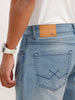 Anti Fit Light Faded Denim Jeans | Light Blue
