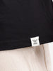 Oversized Placement Printed T-Shirt | Black