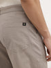 Solid Loose Fit Trouser | Grey
