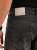 Faded Anti Fit Denim Jeans | Dark Grey