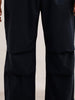 Classic Solid Loose Fit Trousers | Dark Blue | WWTR4019M