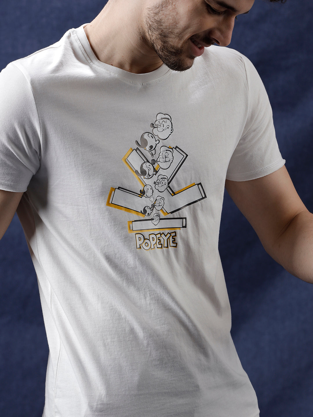 Popeye Printed T-Shirt