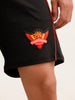 Wrogn x SRH Gym Shorts | Black