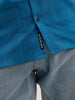 Regular Fit Textured Shirt | Blue