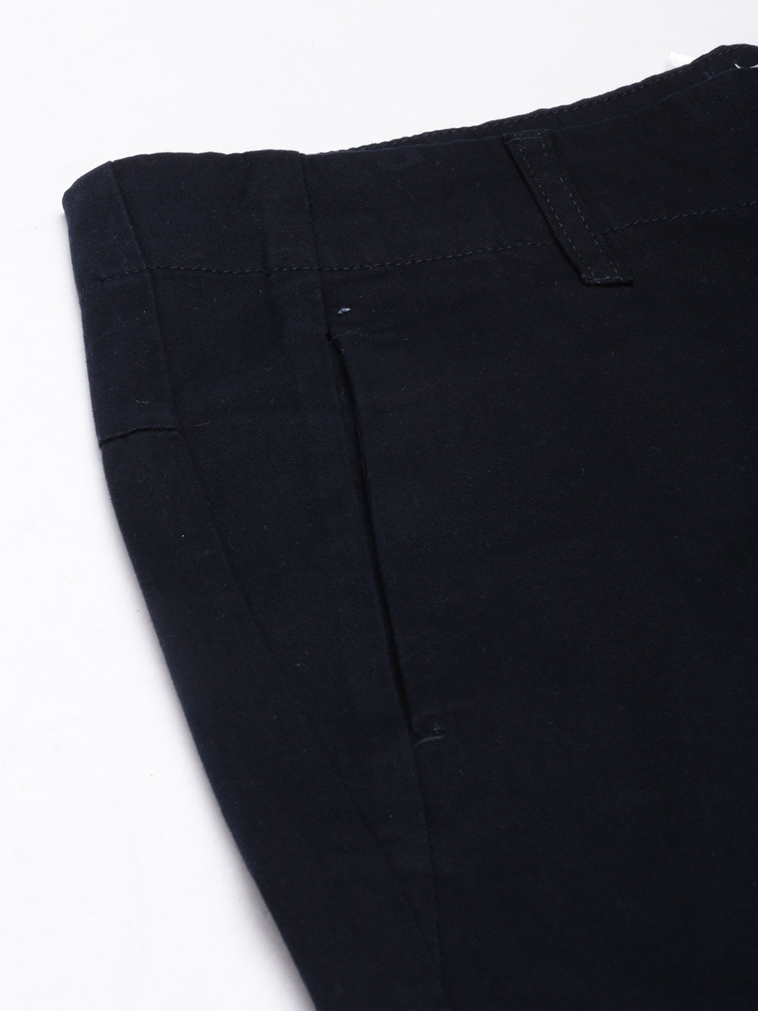 Basic Navy Chinos