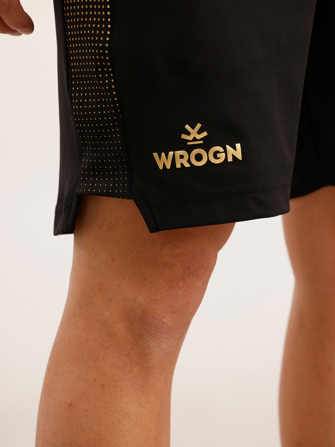 Wrogn x SRH Gym Shorts | Black
