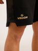 Wrogn x SRH Gym Shorts | Black
