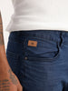 Solid Slim Fit Denim Jeans | Blue