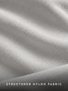 Colourblocked Nylon Polo | Active |  White