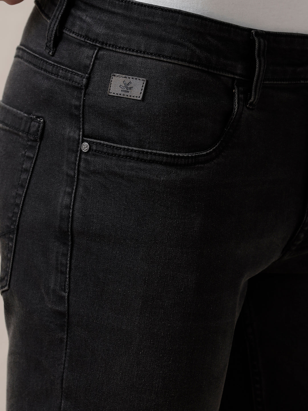 Solid Clean Look Denim Jeans – Wrogn