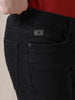 Solid Black Slim Fit Jeans