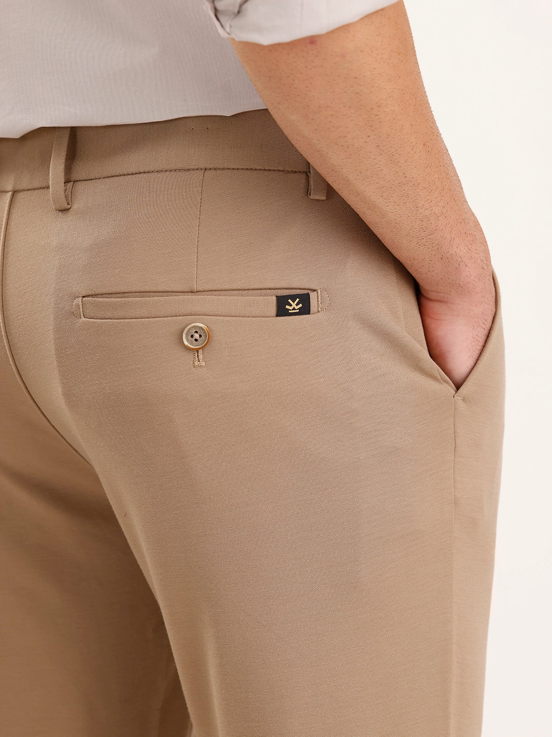 Slim Fit Trouser | Khaki