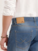 Relaxed Fit Denim Jeans | Light Blue