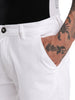 Unrestricted Printed White Trouser