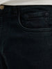 Solid Bootcut Denim Jeans | Black