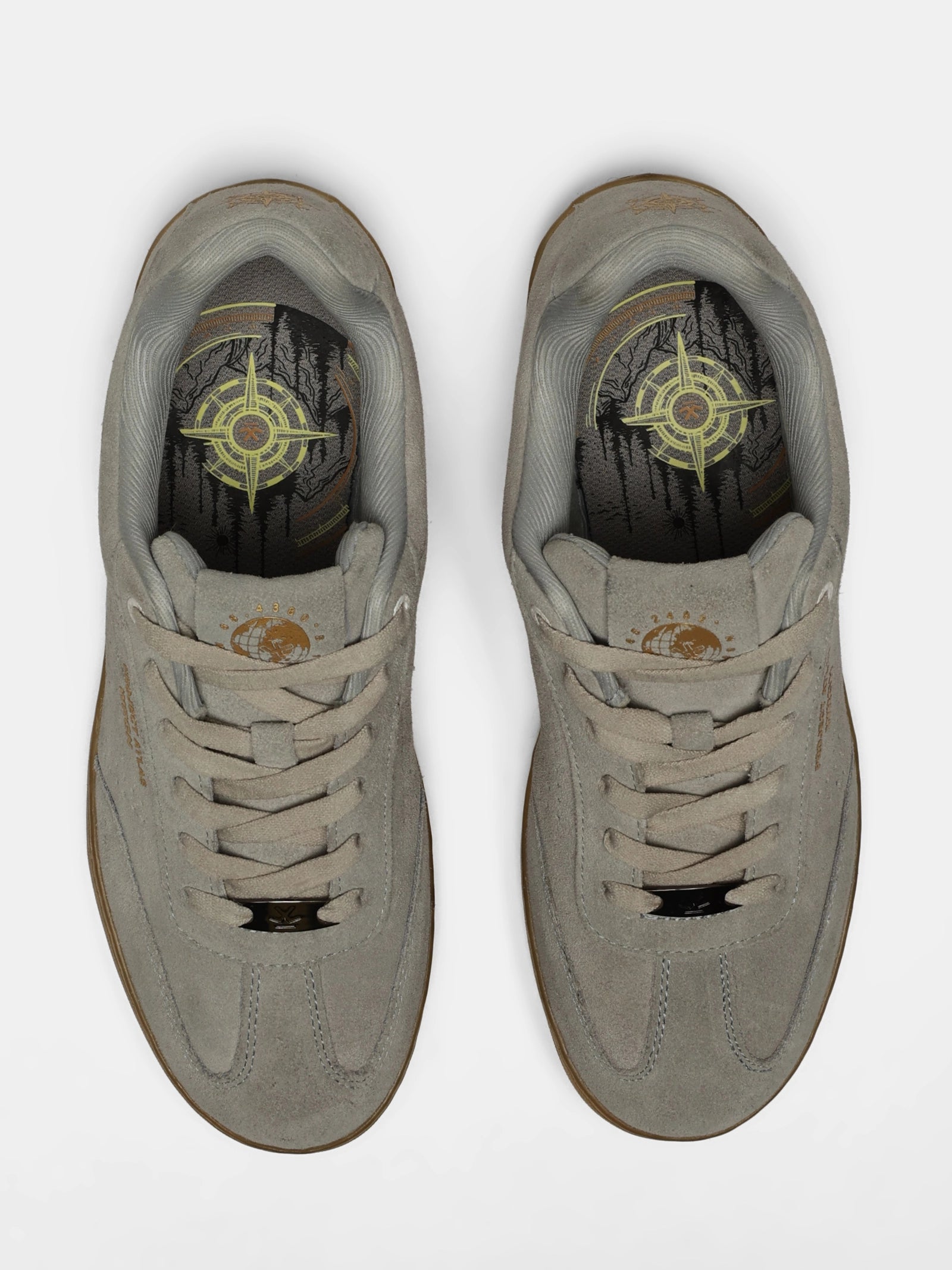 Sneakers | Project Atlas 30° | Grey | WWCS030