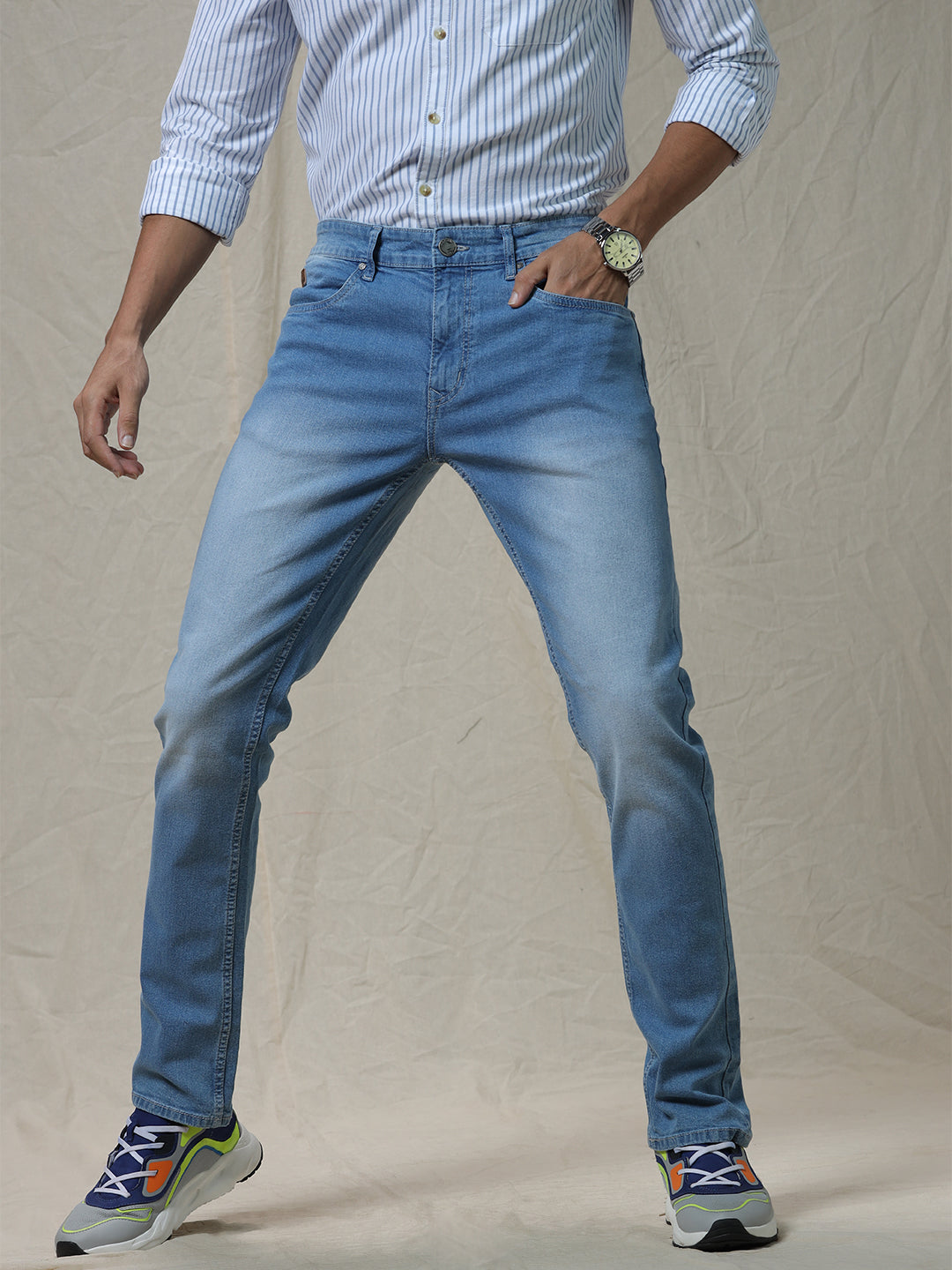 Classic Rodeo Blue Jeans