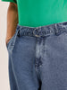 Baggy Fit Denim Jeans | Blue