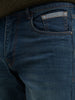 Washed Slim Fit Denim Jeans | Blue
