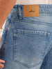 Faded Anti Fit Denim Jeans | Light Blue