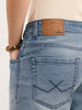 Straight Fit Denim Jeans | Light Blue