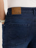 Ankle Slim Fit Denim Jeans | Blue