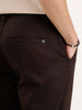 Classic Slim Fit Jogger | Brown