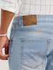 Slim Fit Denim Jeans | Light Blue