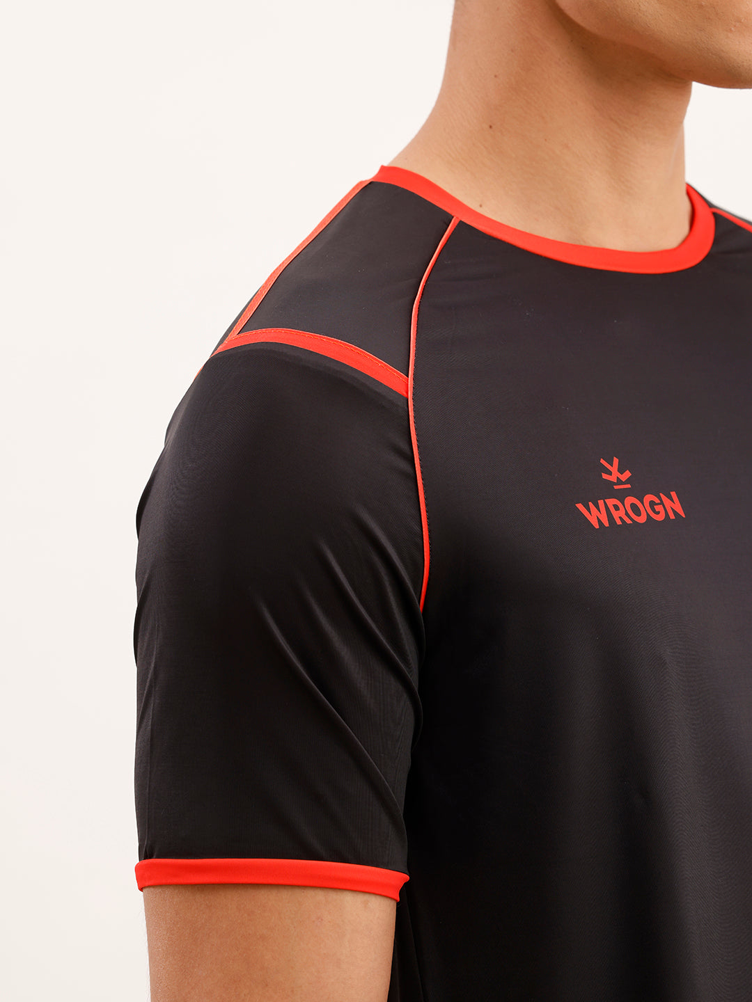 Wrogn x SRH Performance T-Shirt | Black