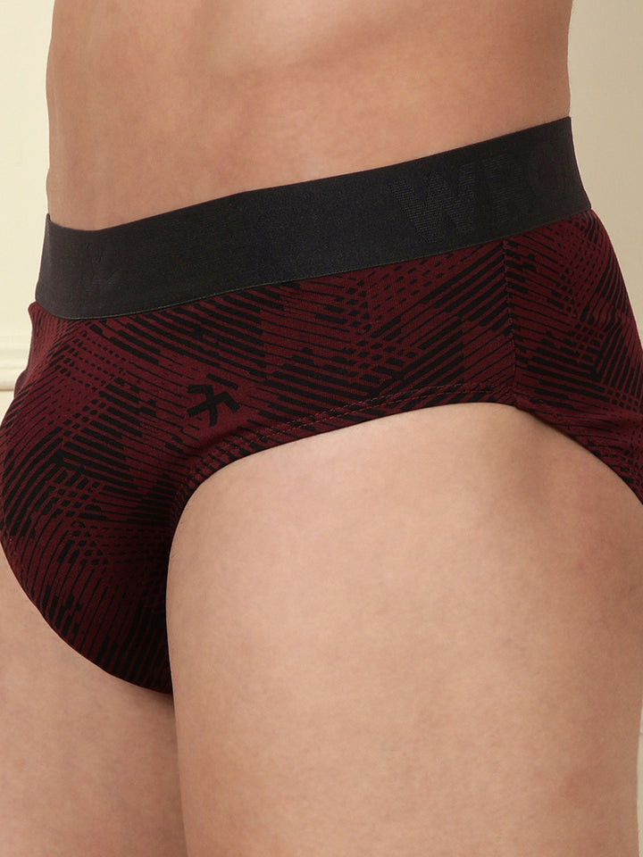 Daily Ease Solids & Print 3-Pack Briefs