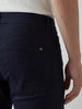 Solid Slim Fit Trouser | Navy Blue