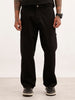 Carpenter Style Loose Fit Trouser | Black