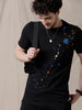 Paint Splash Slim Fit T-Shirt