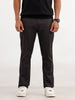 Solid Slim Fit Trouser | Grey