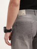 Anti Fit Faded Denim Jeans | Grey