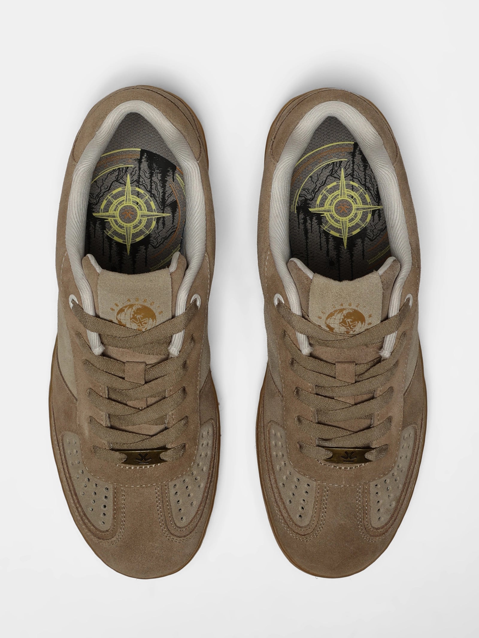 Sneakers | Project Atlas 34° | Beige | WWCS034