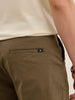Anti Fit Solid Trouser | Olive
