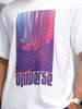 Men's Casual Graphic Pritned T-Shirt | White
